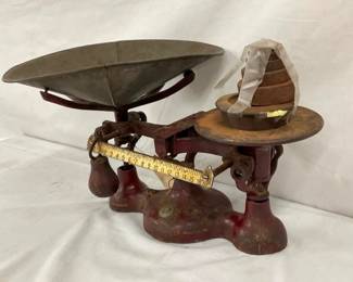EARLY JACOBS COUNTER SCALES