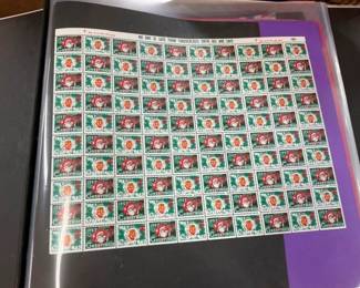 COLLECTION EARLY STAMPS
