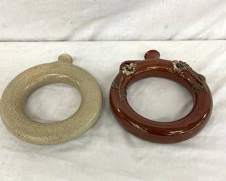 ARMFIELD AND BEN OWENS RING JUGS