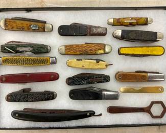 COLLECTION POCKET KNIVES