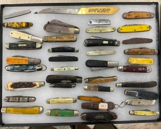 COLLECTION POCKET KNIVES
