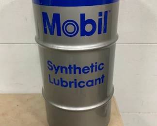 MOBIL SYNTHETIC LUBRICATION BARREL
