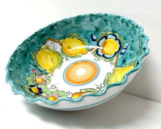 Italian Serving Bowl