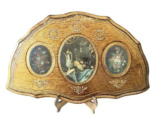 Vintage Italian Florentine Wall Decor