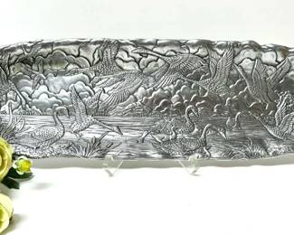 Vintage Arthur Court Bird Serving Dish