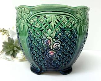 Antique Art Deco Weller Planter