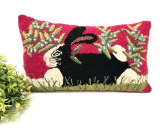 Spring Rabbit Pillow