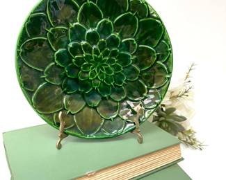 Antique Ed Langbein Italian Plate