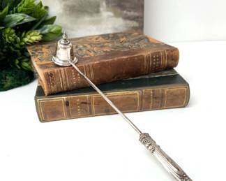 Vintage Gorham Sterling Silver Candle Snuffer