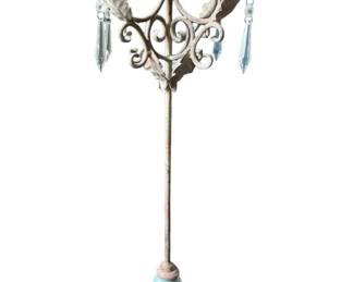 Metal Candlestick Holder