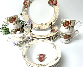 Noritake Homecraft Fruit Canyon Serving Set