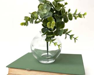 Lalique Crystal Bud Vase