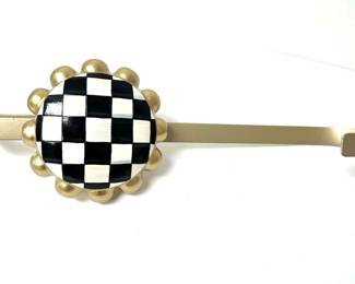 Vintage Mackenzie Childs Door Wreath Hanger