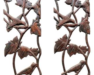 Decorative Cast Iron Garden Panels