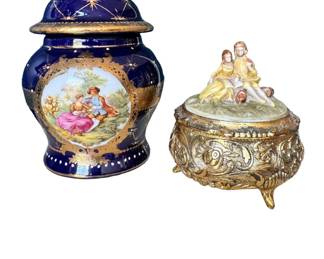 Vintage Victorian Decor