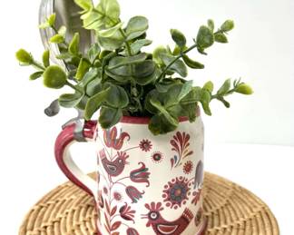 Vintage Paul Vogt Keramik Rosenheimer Stein Vase