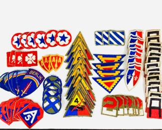 MACH966 US Army WWII PATCHES WWII military patches
