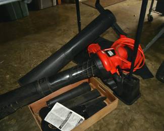Electric Blower with attachments