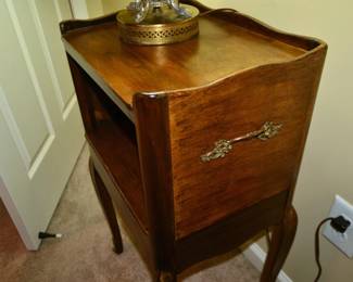 Louis XV style End tables, early 20th c. 