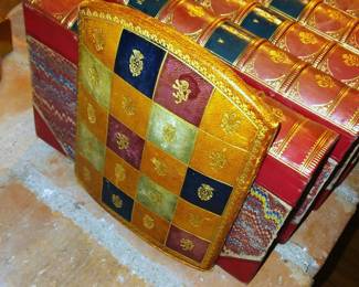 Bookends for Shakespeare Books