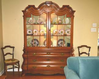 Henredon Breakfront, circa 1970