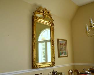Dining room mirror