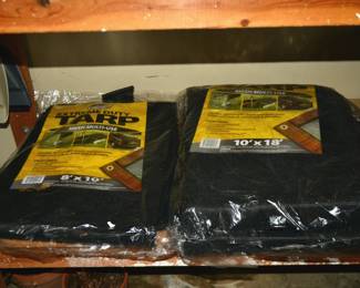 Mesh Tarps, New