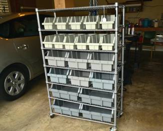 Rolling Drawer cabinet