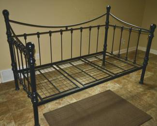 Day Bed with mattress, better photos coming soon. 