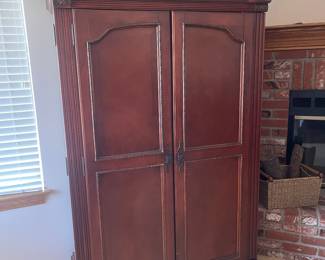 Armoire to hold tv
