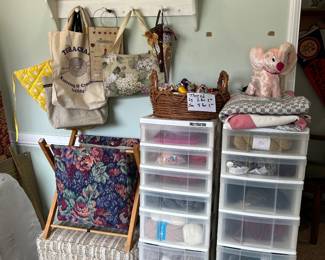 Sewing room 
