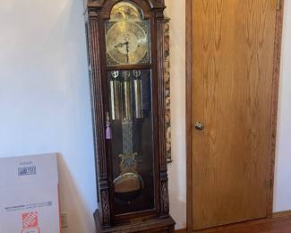 Grandfather clock - beautiful 