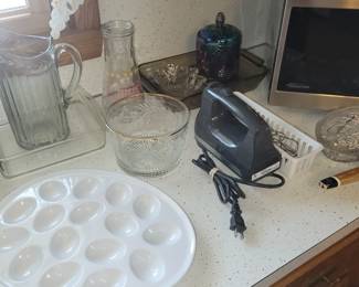 Kitchen aid hand mixer 