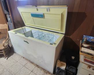 Chest freezer