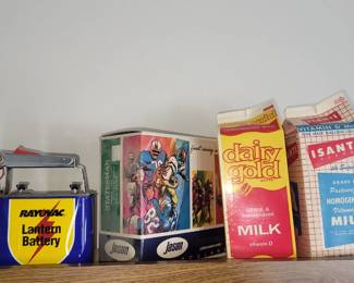 Milk cartons