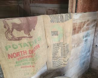 Spud / gunny sacks