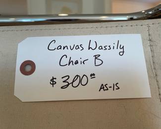 Canvas Wassily Chair