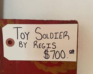 Toy Soldier by Regis