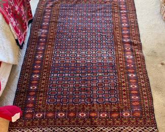 Vintage turkish rug