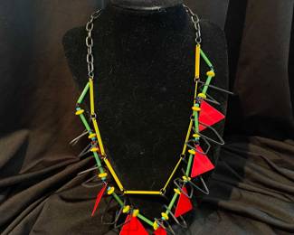 Eve Kaplin necklace