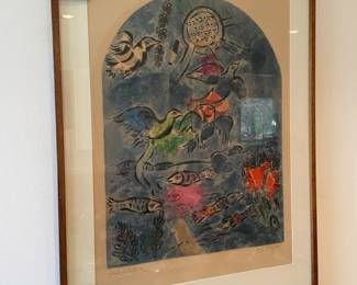 Signed Marc Chagall 
