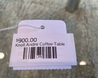 Knoll Andre Coffee Table