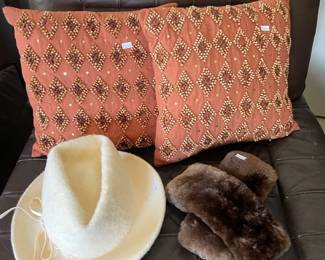 Indian Pillows, Hats