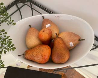 Faux Pears