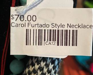 Carol Furtado Style Necklace