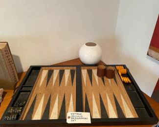 Crisloid Backgammon Set