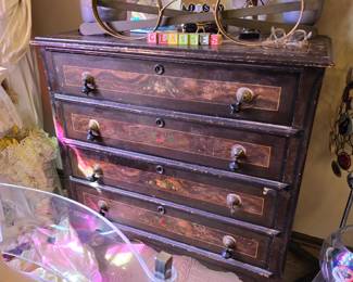 Antique vintage dresser