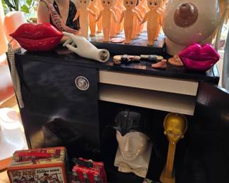 Marilyn Monroe, lunch boxes, star wars