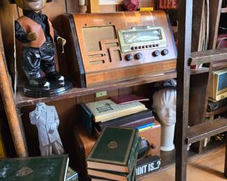 James brown, antique radios