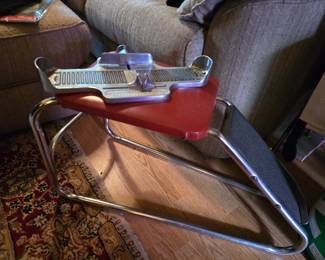 Shoe store bench and brannick device